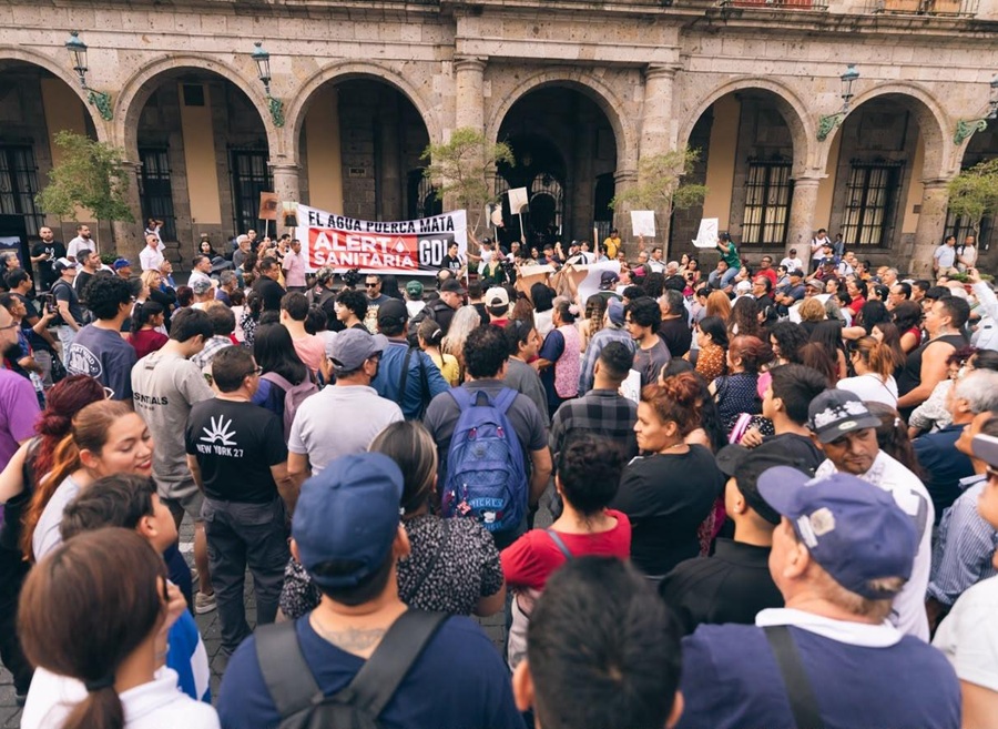 protesta chema martínez