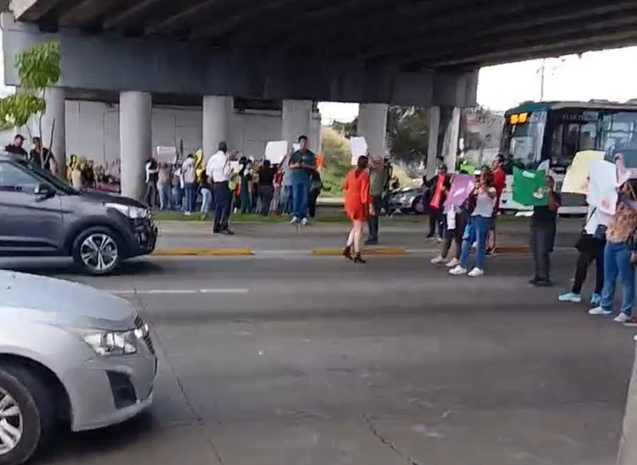 protesta por agua sucua del siapa