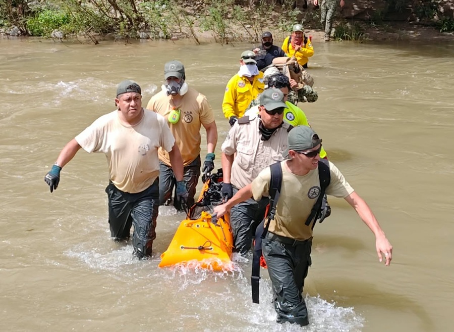 recuperan cuerpo de víctima arrastrada por arroyo en talpa