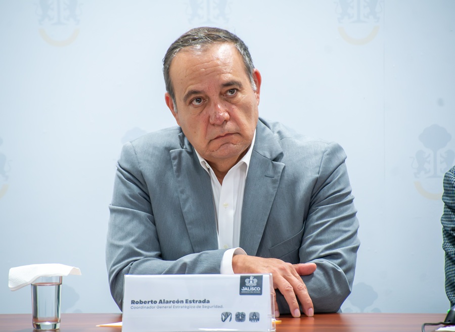 roberto alarcón estrada coordinador de seguridad
