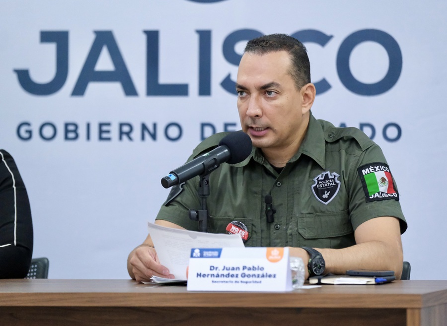 secretario de seguridad juan pablo hernández