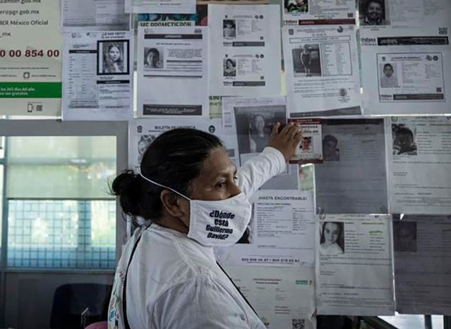 violencia contra buscadoras de desaparecidos onu